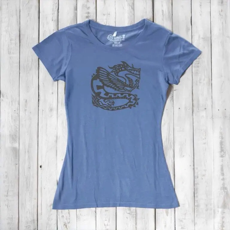 "Ancient Legend" Dragon T-Shirt for Women
