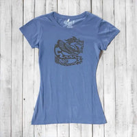 "Ancient Legend" Dragon T-Shirt for Women