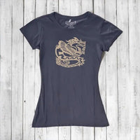 "Ancient Legend" Dragon T-Shirt for Women