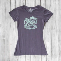 "Ancient Legend" Dragon T-Shirt for Women