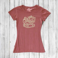 "Ancient Legend" Dragon T-Shirt for Women