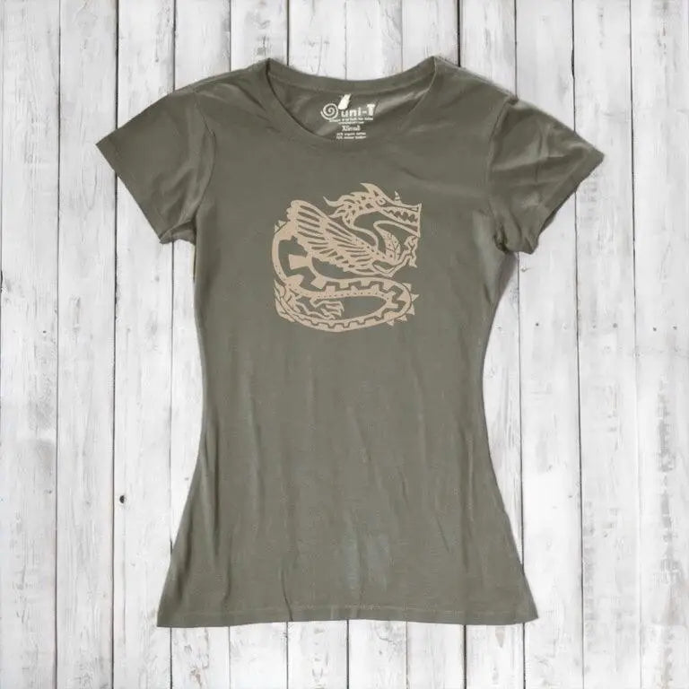 "Ancient Legend" Dragon T-Shirt for Women