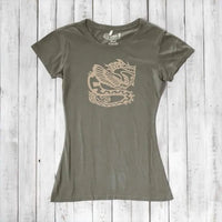 "Ancient Legend" Dragon T-Shirt for Women