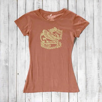 "Ancient Legend" Dragon T-Shirt for Women