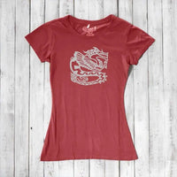 "Ancient Legend" Dragon T-Shirt for Women