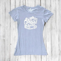 "Ancient Legend" Dragon T-Shirt for Women