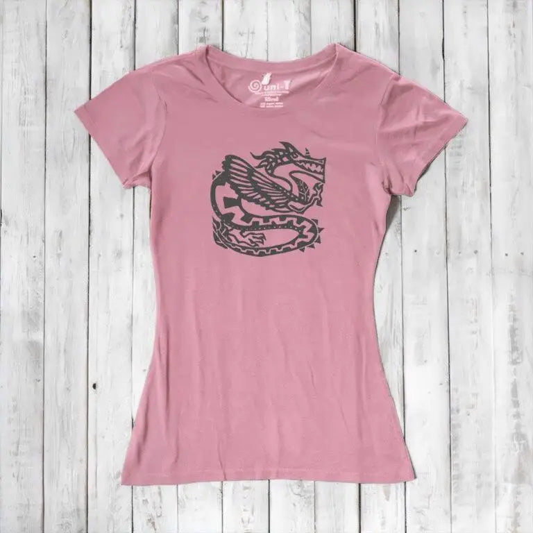 "Ancient Legend" Dragon T-Shirt for Women