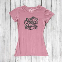 "Ancient Legend" Dragon T-Shirt for Women
