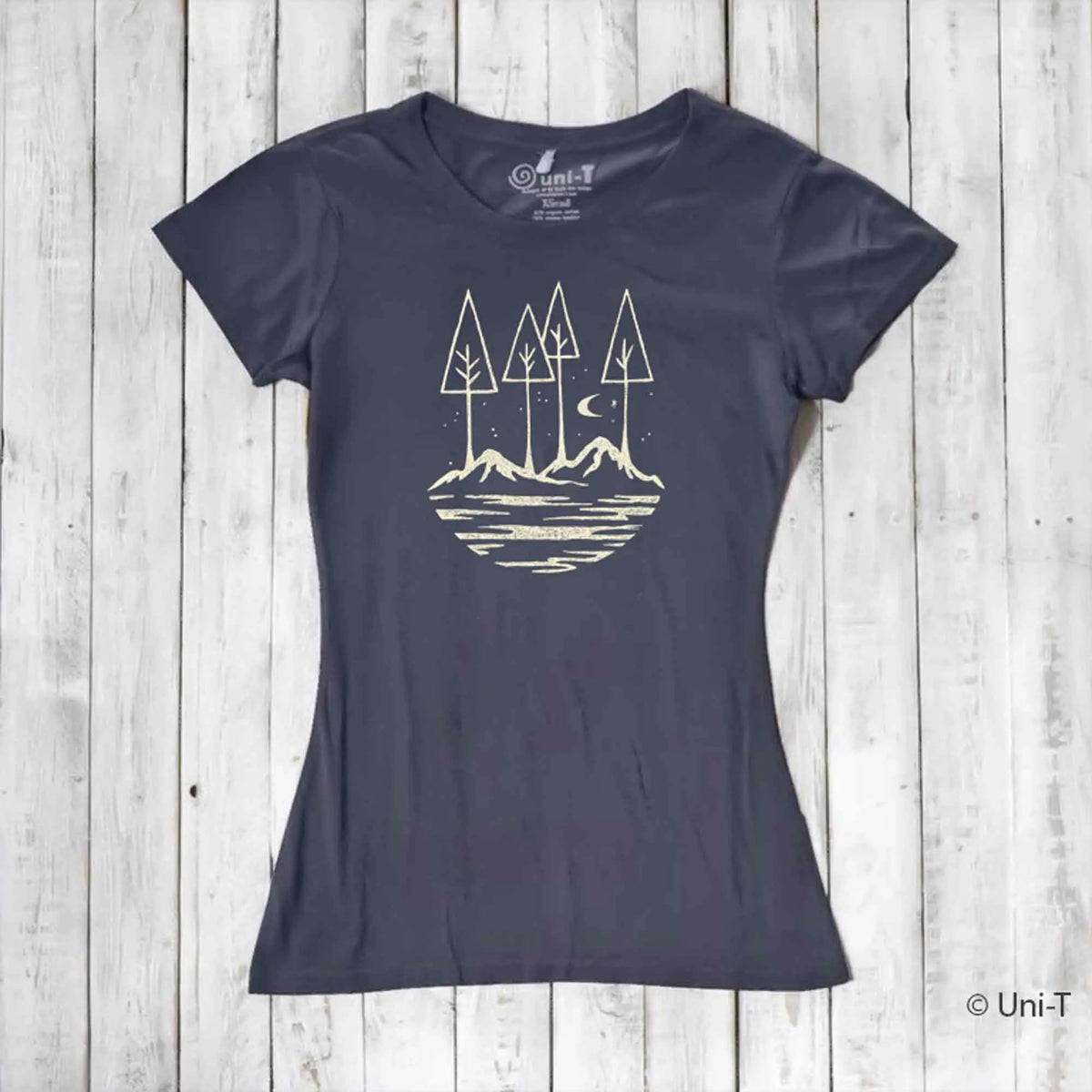 "All the Good Things in Life" Nature Lover T-Shirt for Women
