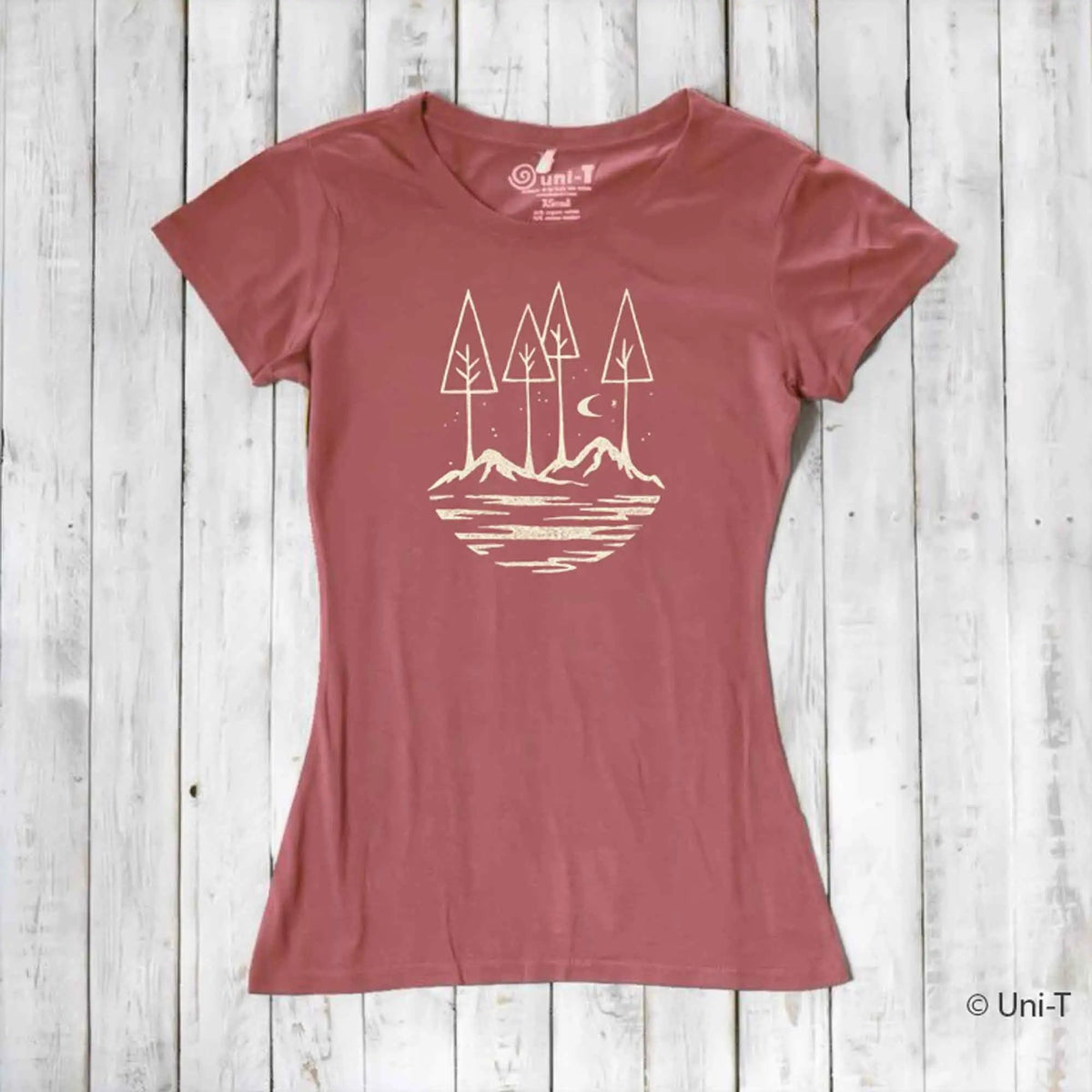 "All the Good Things in Life" Nature Lover T-Shirt for Women