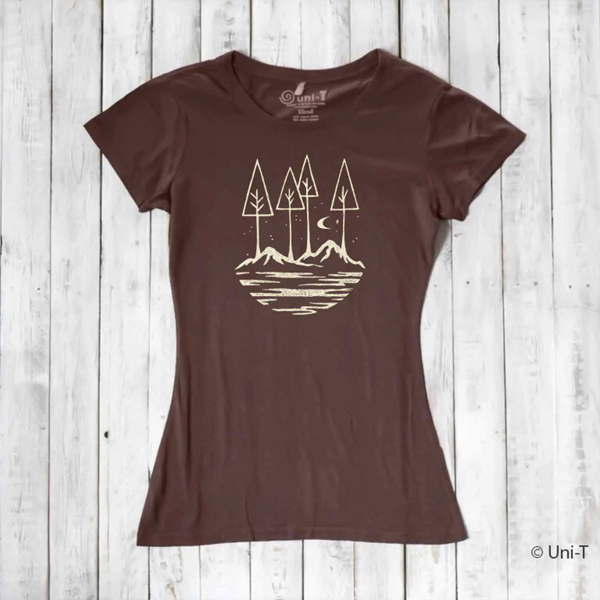 "All the Good Things in Life" Nature Lover T-Shirt for Women
