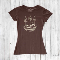 "All the Good Things in Life" Nature Lover T-Shirt for Women