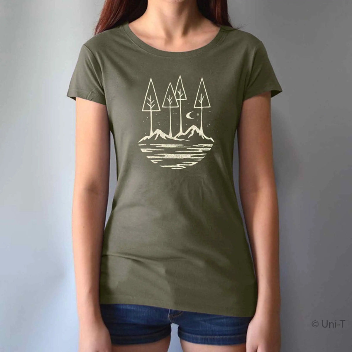"All the Good Things in Life" Nature Lover T-Shirt for Women