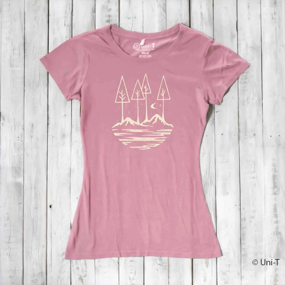 "All the Good Things in Life" Nature Lover T-Shirt for Women