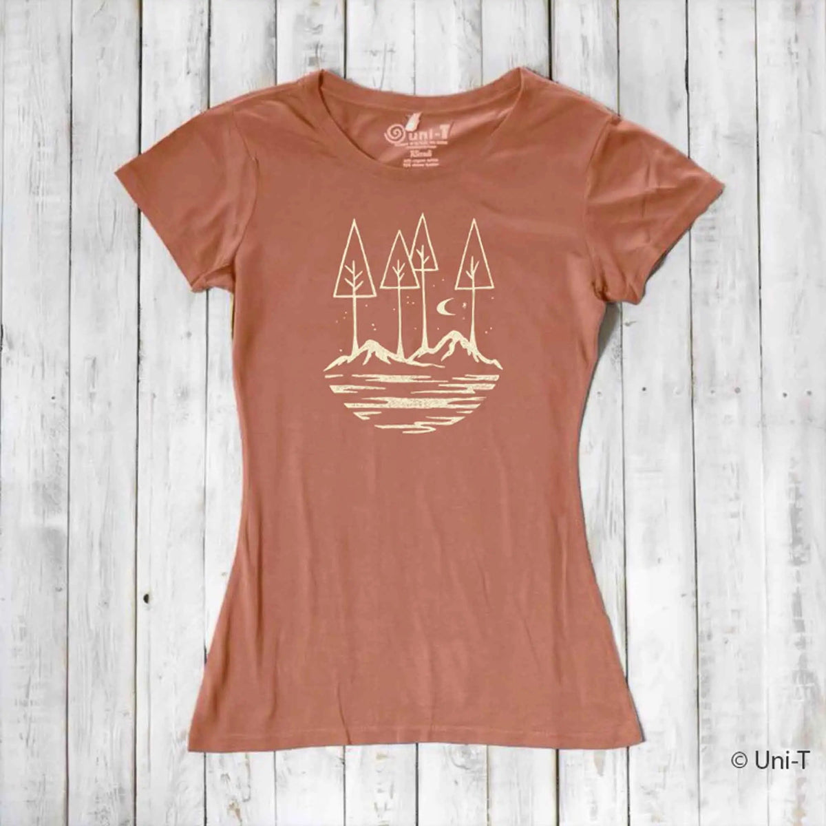"All the Good Things in Life" Nature Lover T-Shirt for Women