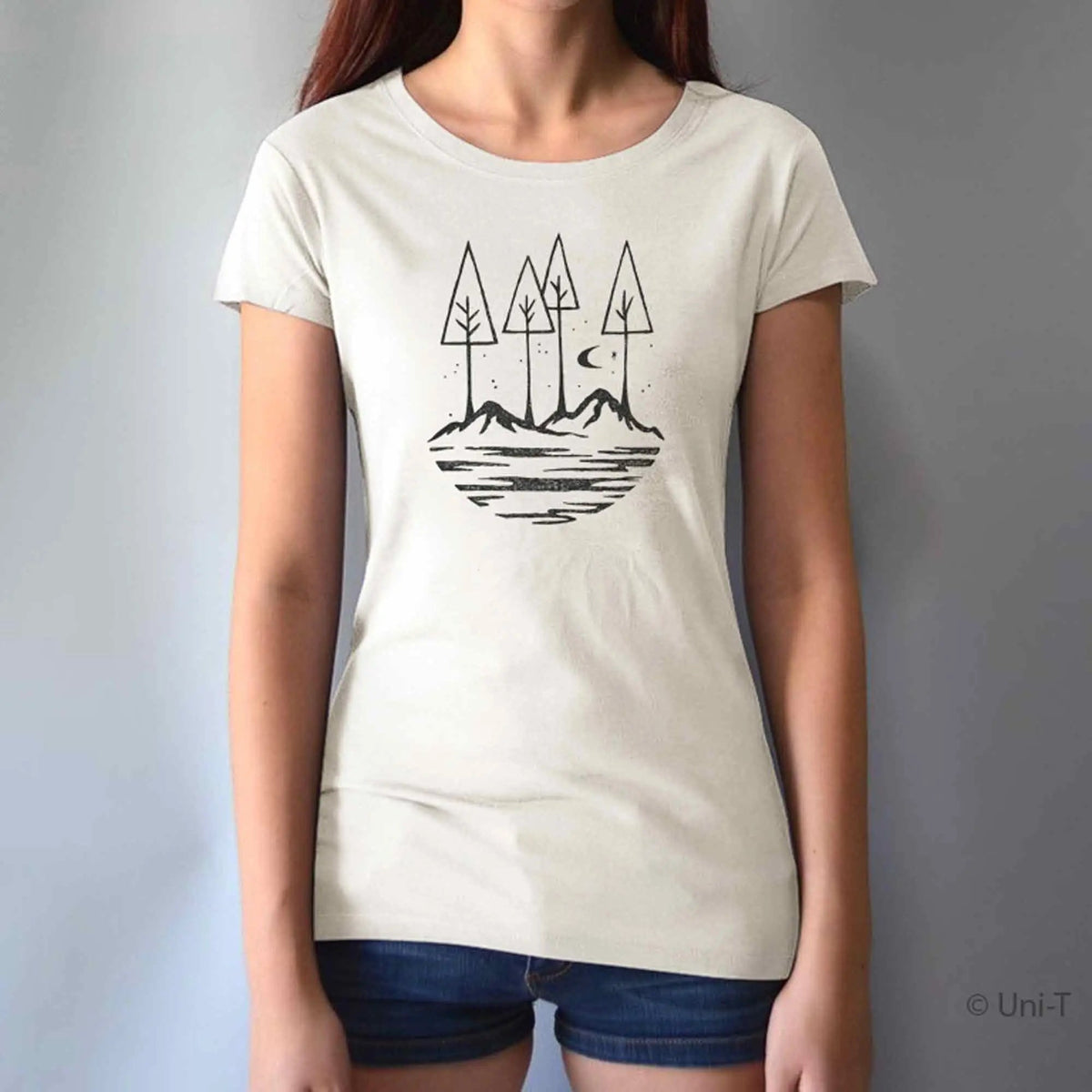 "All the Good Things in Life" Nature Lover T-Shirt for Women