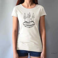 "All the Good Things in Life" Nature Lover T-Shirt for Women