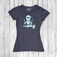 "Veggie Ninja" Vegan T-Shirt for Women