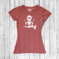 "Veggie Ninja" Vegan T-Shirt for Women