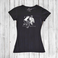 "Sing More" Rooster T-Shirt for Women