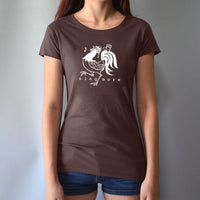 "Sing More" Rooster T-Shirt for Women