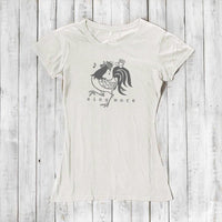 "Sing More" Rooster T-Shirt for Women