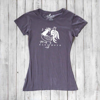 "Sing More" Rooster T-Shirt for Women