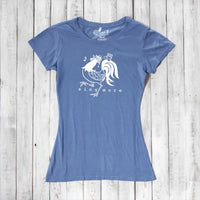"Sing More" Rooster T-Shirt for Women