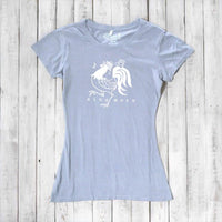 "Sing More" Rooster T-Shirt for Women