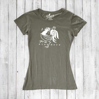 "Sing More" Rooster T-Shirt for Women