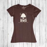 "Grow More" Tree T-Shirt for Women