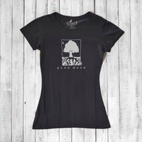 "Grow More" Tree T-Shirt for Women