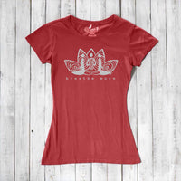 "Breathe More" Yoga T-Shirt for Women