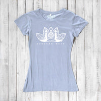 "Breathe More" Yoga T-Shirt for Women