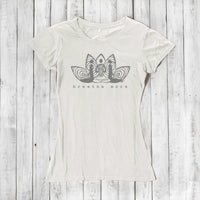 "Breathe More" Yoga T-Shirt for Women