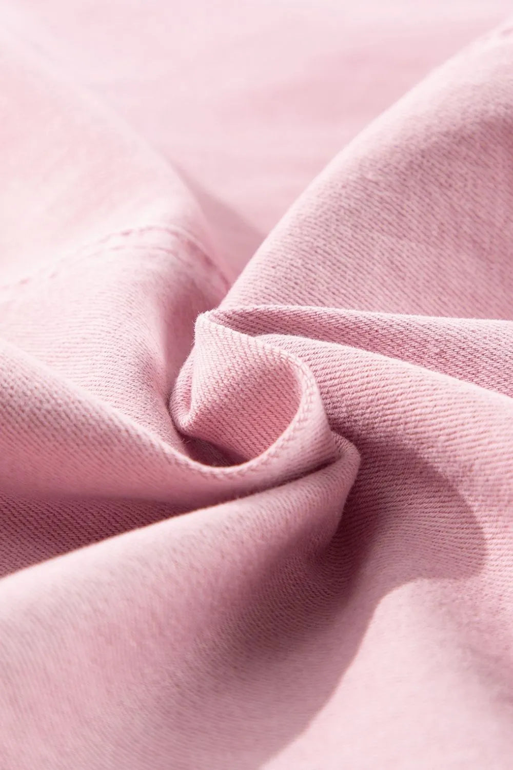 Knot Straps Denim Overalls with Pockets