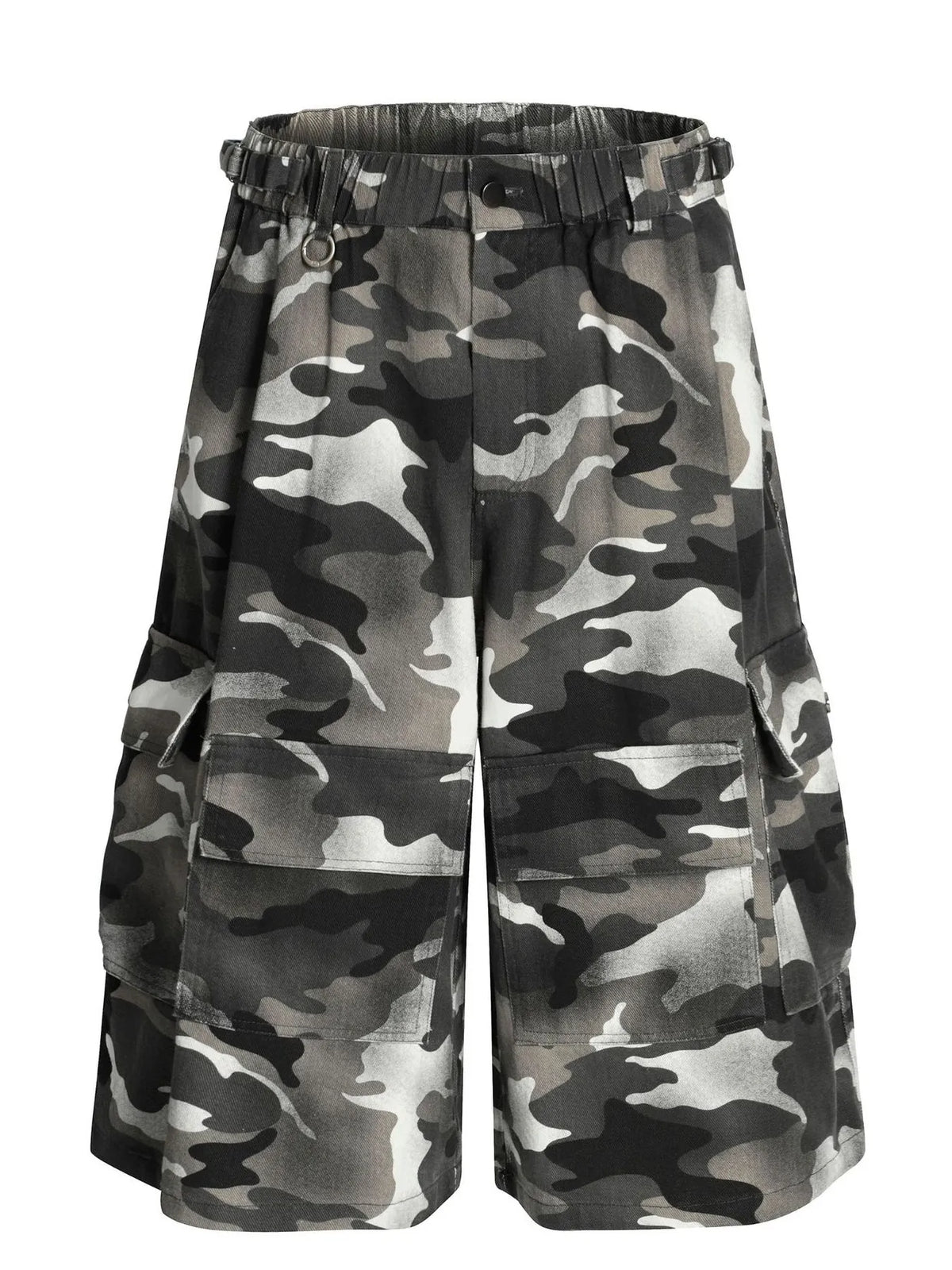 Men's Camouflage Cargo Shorts