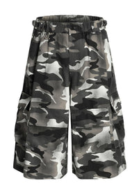 Men's Camouflage Cargo Shorts