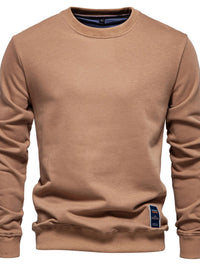 Men's Round Neck Long Sleeve Sweatshirt