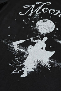 Men's Graphic Round Neck Half Sleeve T-Shirt
