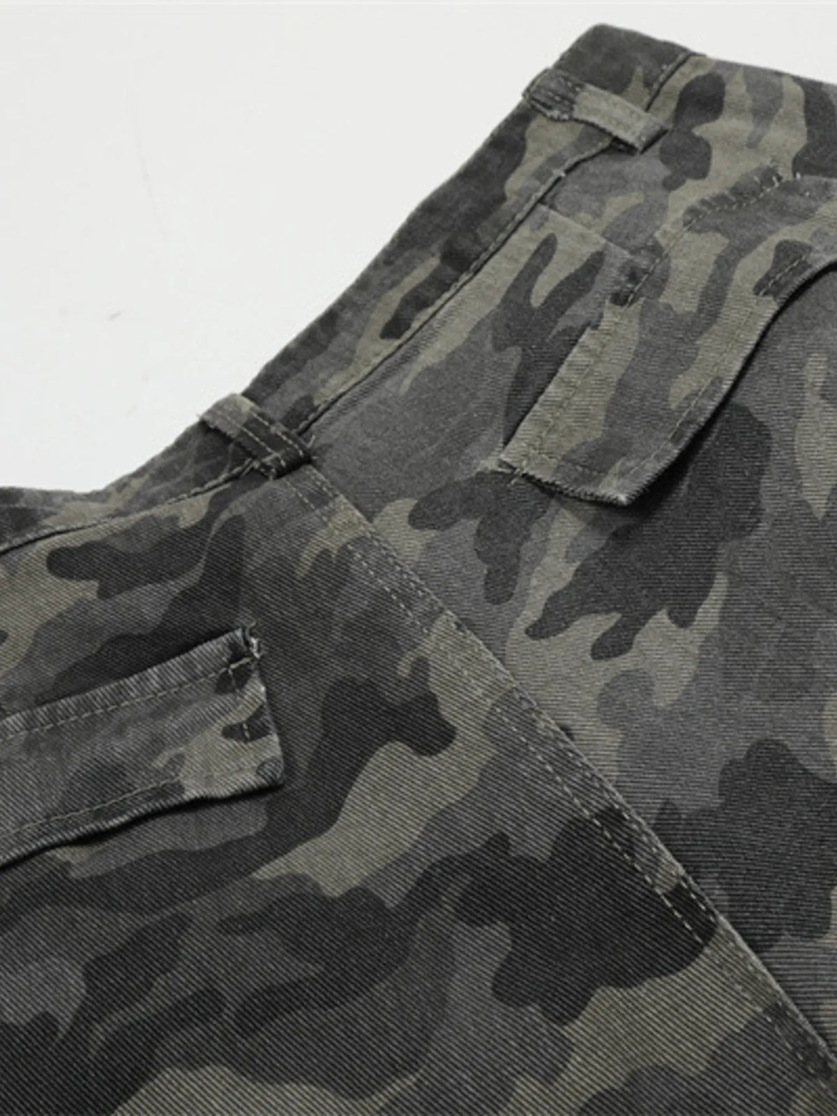 Men's Camouflage Cargo Shorts