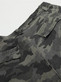 Men's Camouflage Cargo Shorts