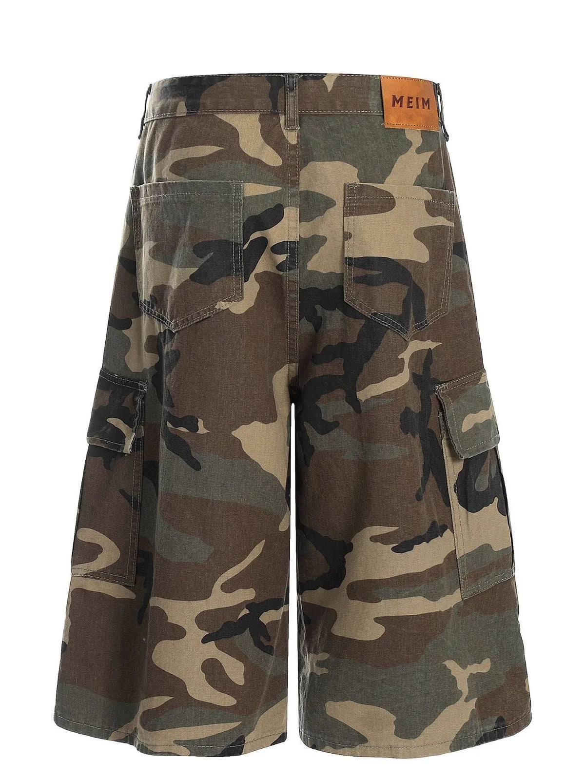 Men's Camouflage Cargo Shorts