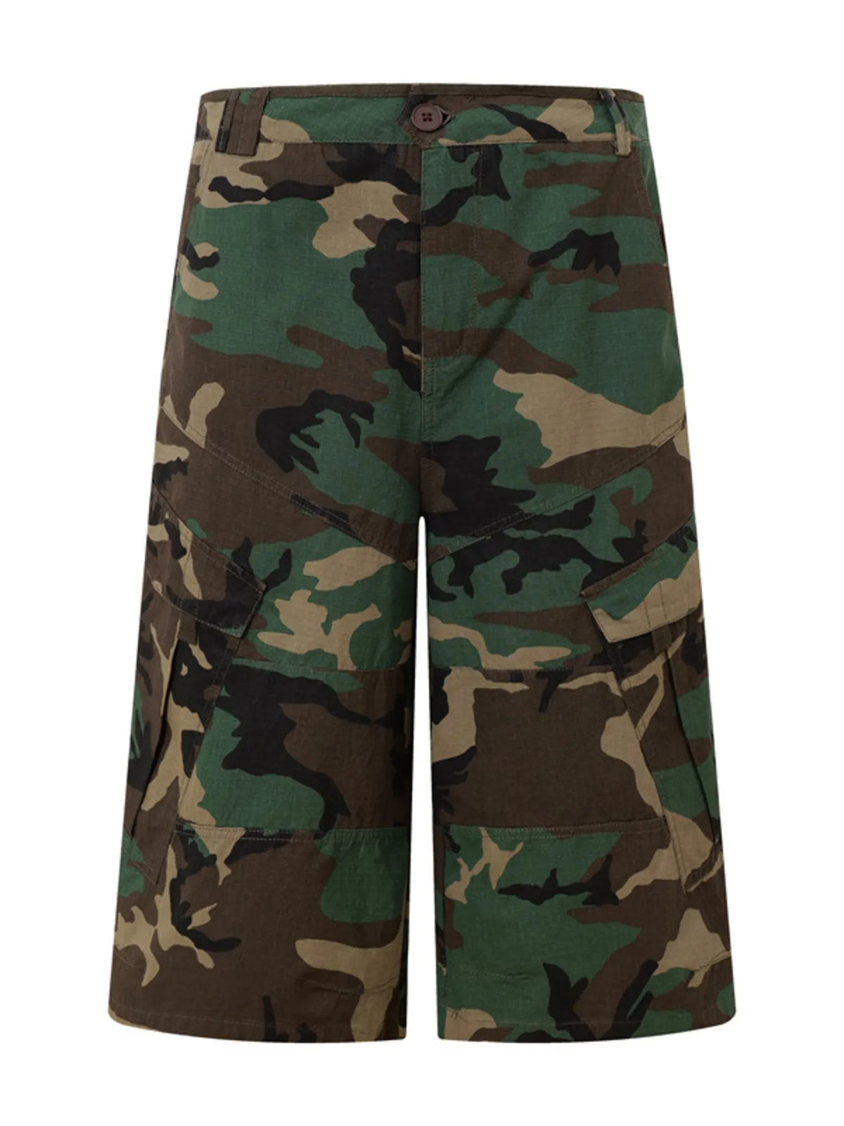 Men's Camouflage Cargo Shorts