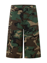 Men's Camouflage Cargo Shorts