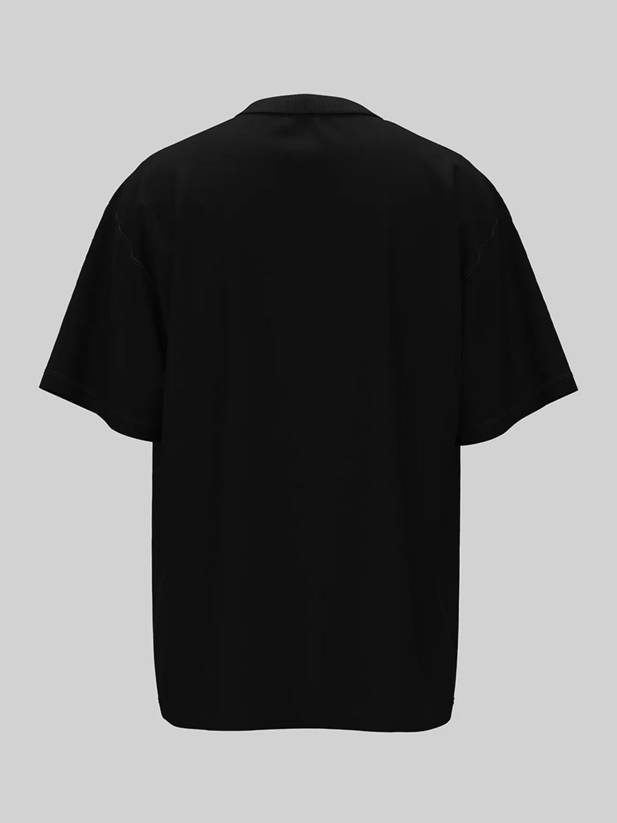 Men's Graphic Round Neck Short Sleeve T-Shirt