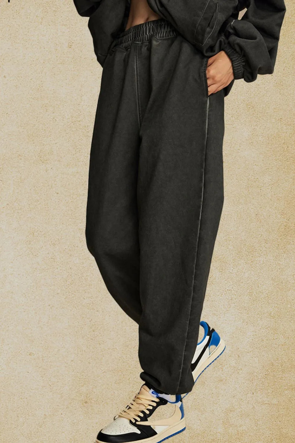 Men's Elastic Waist Joggers