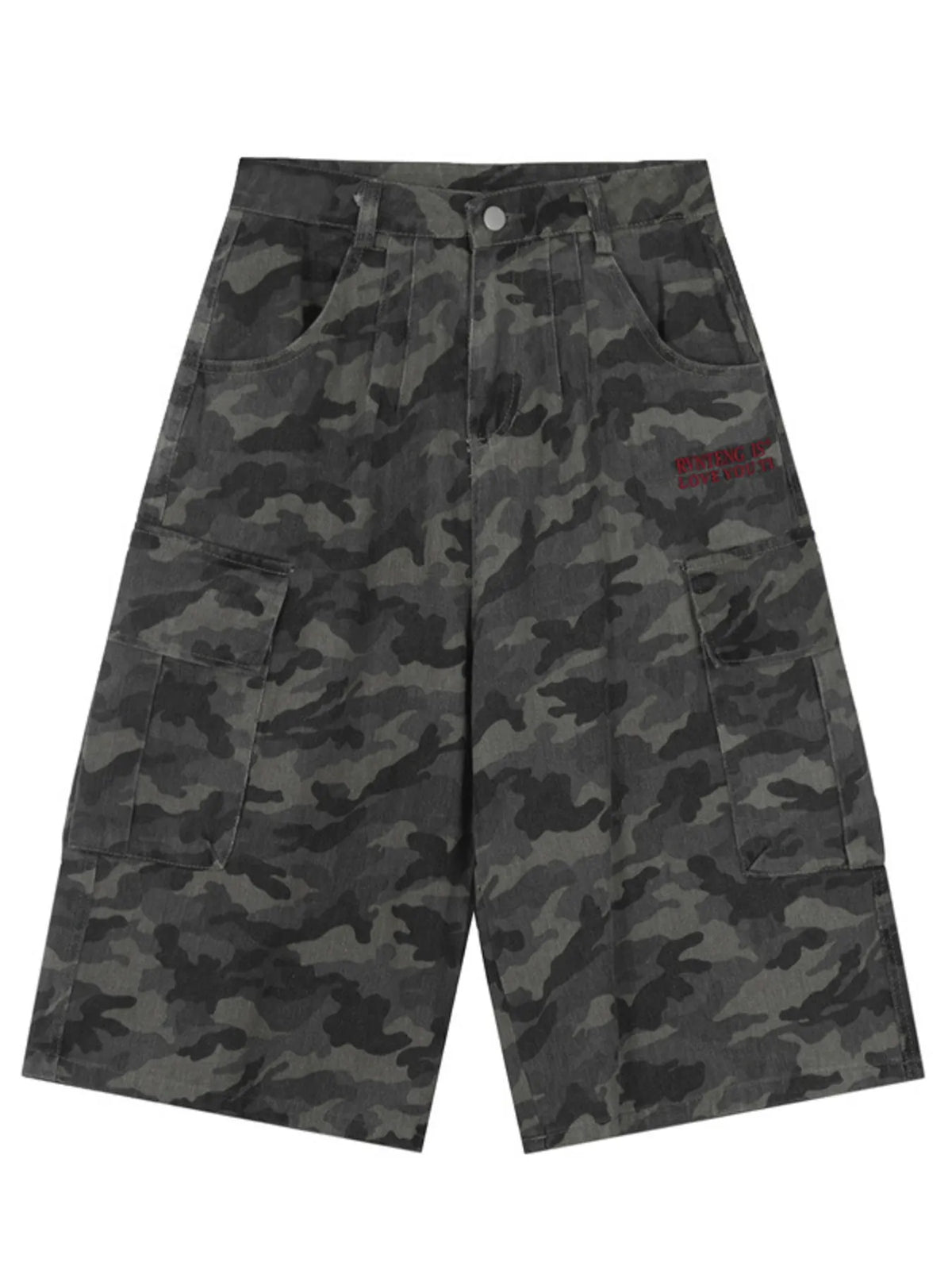 Men's Camouflage Cargo Shorts