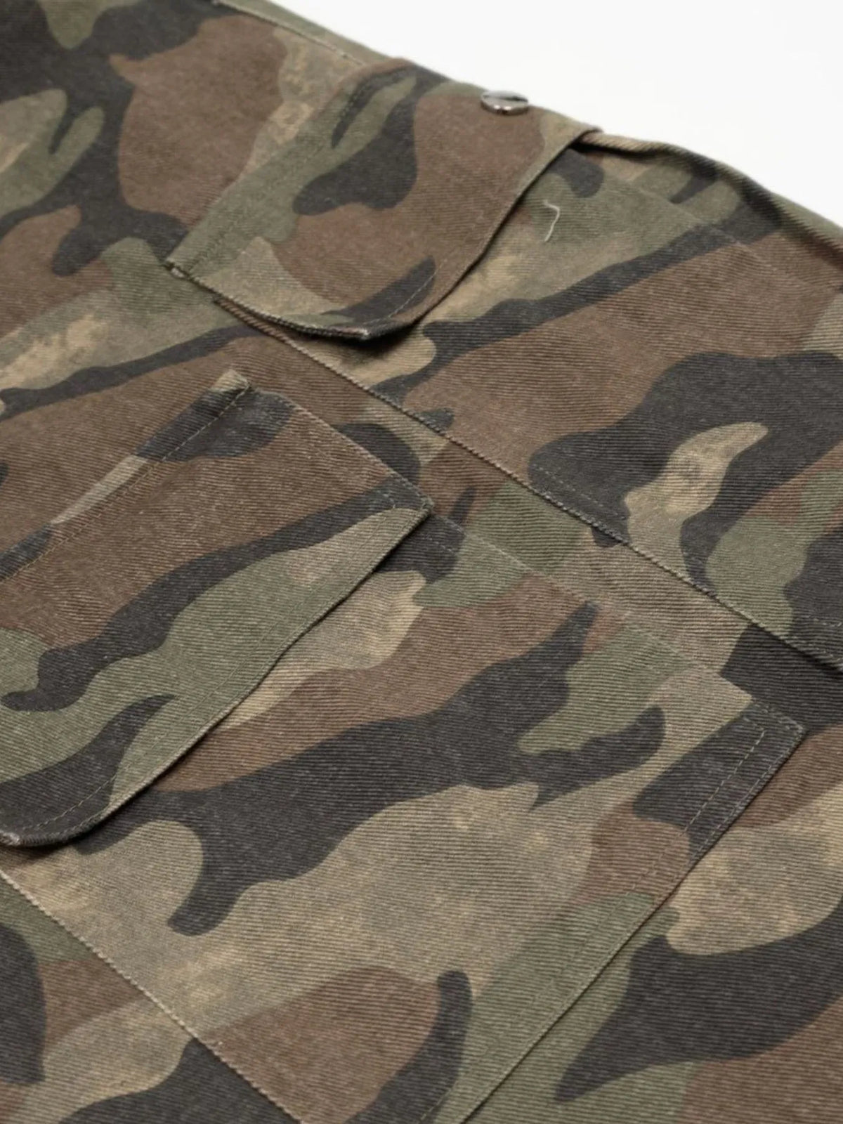 Men's Camouflage Cargo Shorts