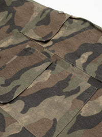 Men's Camouflage Cargo Shorts